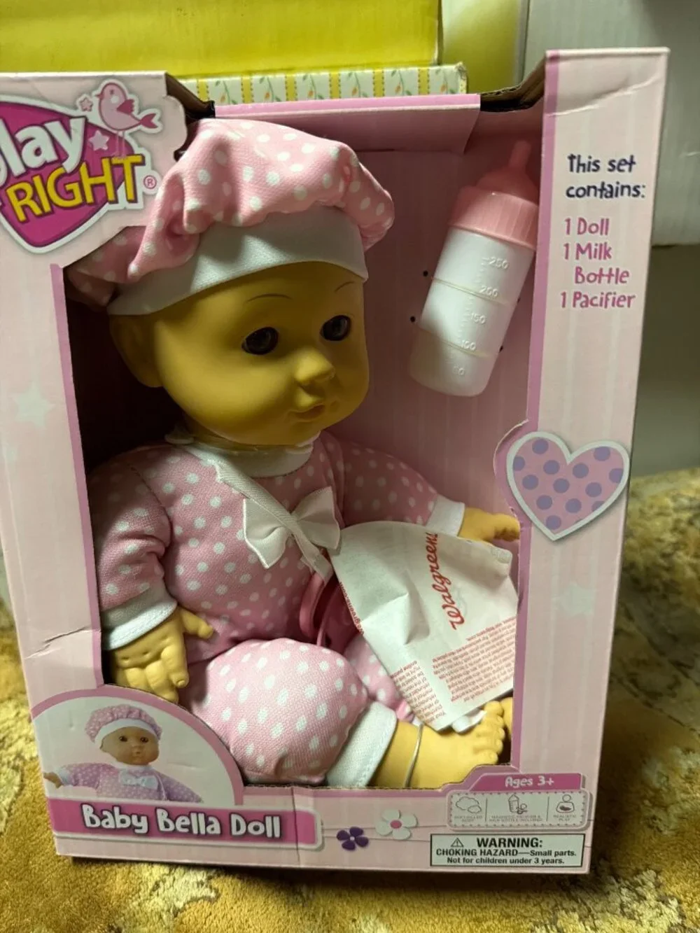 Play Right Baby Bella Doll